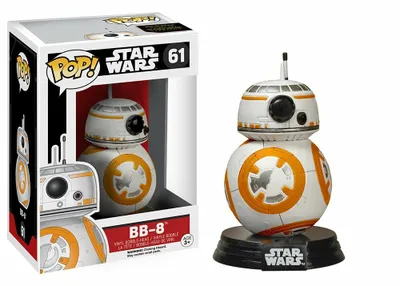 Produktbild von POP! Vinyl: BB-8