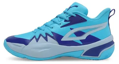 Productafbeelding van Puma Genetics Unisex Basketbalschoenen Blauw Mt. 3.5