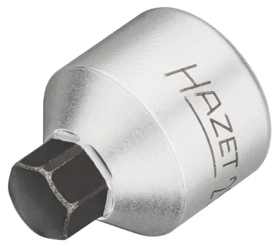 Produktbild von Hazet Bremssattel Schraubendreher-Steckschlüsseleinsatz 3/8 (10 mm) Vierkant hohl, Innen Sechskant Profil, SW 8 mm