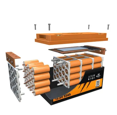 Produktbild von LIONTRON LiFePO4 Akku 12,8V 200Ah LX Arctic Untersitz BMS bis -30°C mit Bluetooth