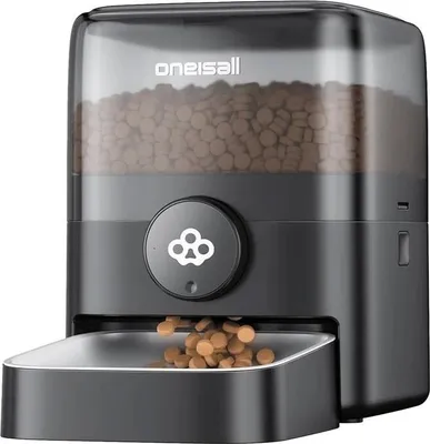 Immagine prodotto di Distributore intelligente di mangime Wifi Oneisall 5L Pf08