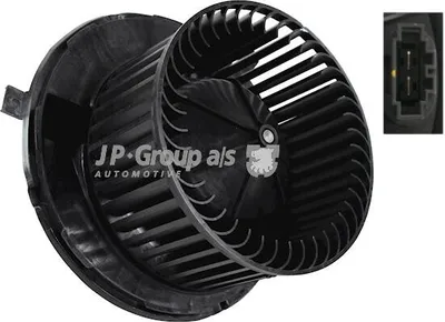 Produktbild von JP GROUP 1126100200 Innenraumgebläse vorne