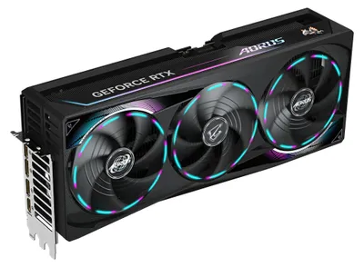 Produktbild von GeForce RTX 5090 AORUS MASTER 32G (DLSS 4, 3x DisplayPort, 1x HDMI 2.1)