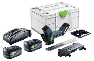 Produktbild von Festool ISC 240 EB-Basic Akku Dämmstoffsäge 18 V 240 mm + 2x Akku 5,0 Ah + Ladegerät + Systainer