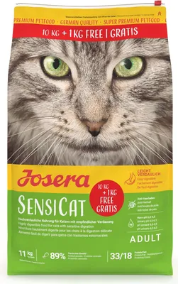 Immagine prodotto di Cibo secco per gatti Josera SensiCat 10 + 1 kg