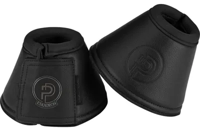 Produktbild von Eskadron Sprungglocken Faux Leather black Platinum 2025, Größe:S