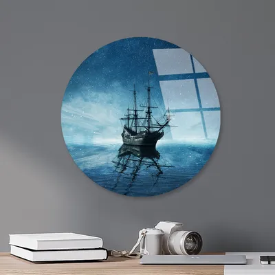 Produktbild von Wallity, UV-1154, Dekorative Malerei aus gehärtetem Glas, Mehrfarbig, 100 % gehärtetes Glas, 30 x 30 cm