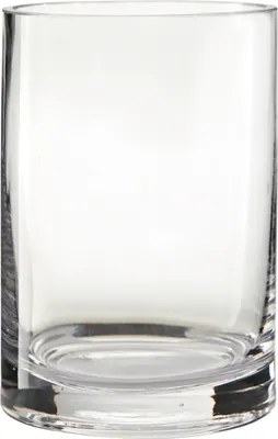 Produktbild von Dekoglas Vase ZYLINDER H. 15cm D. 10cm Glas klar rund Rudolph Keramik