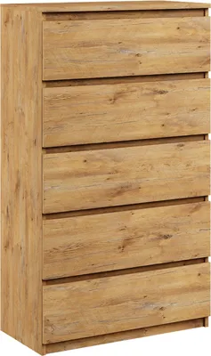 Produktbild von Kommode mit 5 schubladen 60cm Moderne Sideboard Artisan
