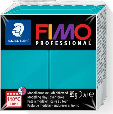 Obrázok produktu pre FIMO Mod.mass Fimo prof 85g tyrkysová