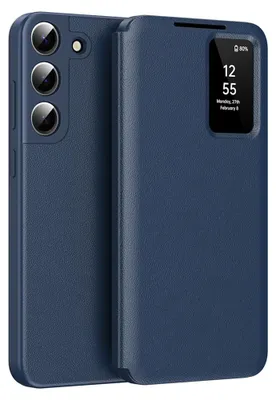 Zdjęcie produktu dla Techsuit - SmartView Series etui do Samsung Galaxy S22 Plus 5G - niebieskie
