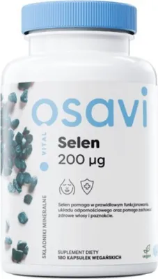 Productafbeelding van VoedingssupplementenOsavi Selen 200 Mcg (180 capsules) 8415