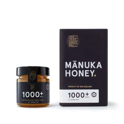 Produktbild von The True Honey Co. - Manuka Honig MGO 1000+ (UMF 22+) - 250g