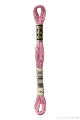 Produktbild von DMC Stickgarn Mouline Special 117MC -3354, 6-fädig, 8m