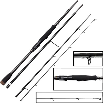 Produktbild von Savage Gear SG2 Medium Game Travel 215cm 10-40g - Reise Spinnrute
