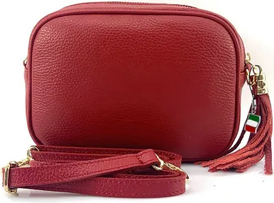 Produktbild von Florence Leder Tasche Umhängetasche rot OTF811R