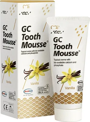 Produktbild von GC Tooth Mousse Vanille-Zahnpasta 35 ml