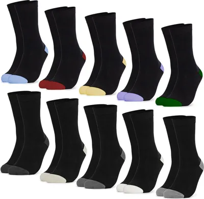 Produktbild von Occulto Damen Baumwollsocken 10er Pack (Modell: Gertrud)