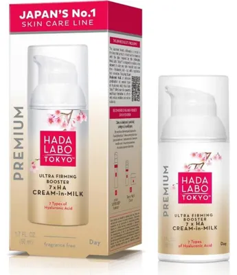 Immagine prodotto di Hada Labo Tokyo Ultra Firming Booster Crema da giorno al latte