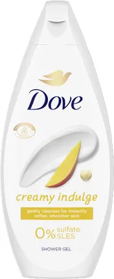 Produktbild von DOVE Creamy Indulge Duschgel 450 ml