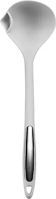 Image de Cuillère en silicone pour filtre à huile,Cuillère en silicone pour filtre à huile,Cuillère de séparation d'huile de cuisine,Cuillère de séparation de graisse en silicone,Louche de soupe de séparation d'huile,Cuillère d'écrémage de graisse