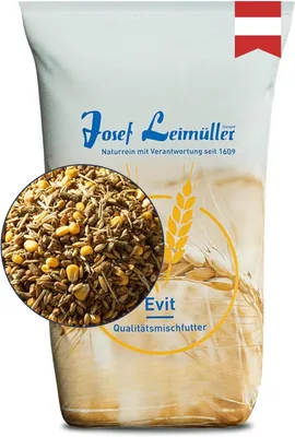Obrázok produktu pre Leimüller Krmivo pre divú zver 10 Fiber 20 kg – krmivo pre srnce, jeleňov, jeleňov a srnčatá