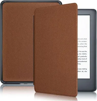 Zdjęcie produktu dla B-SAFE Lock 3401, etui do Amazon Kindle 2022/2024, brązowe
