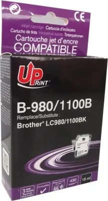 Obrázok produktu pre Atramentov tlaiare UPRINT LC980/1100 BROTHER, ierna