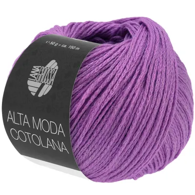Produktbild von Lana Grossa - Alta Moda Cotolana 0055 lavendel