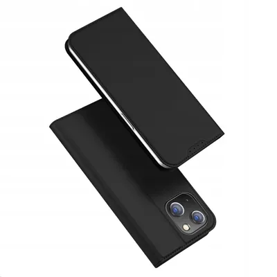 Immagine prodotto di Kaardivahega mobiiliümbris Dux Ducis iPhone 15 Wallet Skin Pro, must