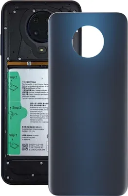 Produktbild von Für Nokia G50 Rückseite Akkudeckel Battery Back Cover Ersatzteil Reparatur Blau