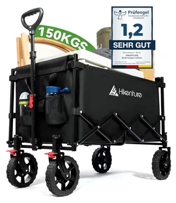Immagine prodotto di Carrello pieghevole, con freni, capacità di 140 litri
