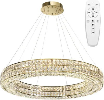 Produktbild von tooLight Hängelampe Led App1569-Cp 80Cm Gold