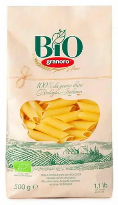 Makaron pennoni rigati BIO 500 g