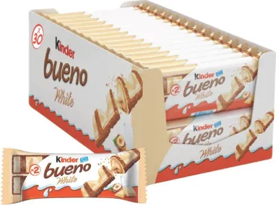 Produktbild von Kinder Bueno White Chocolat Blanc