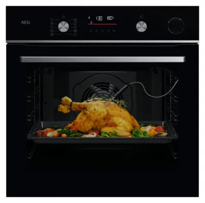 Produktbild von AEG Series 6000 OR6PB51WSB, Medium, Elektrischer Ofen, 72 l, 3390 W, 72 l, Kombi-Dampf