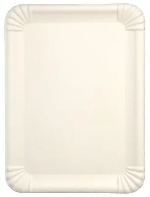 Produktbild von Servierplatten, Zuckerrohr "pure" eckig 26 cm x 35 cm weiss