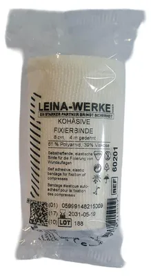 Immagine prodotto di Benda adesiva coesiva 4 m x 8 cm