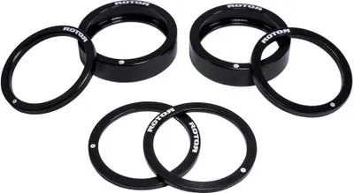 Image de Rotor Universal 30 Mm Kit d'entretoise noir noir One Size