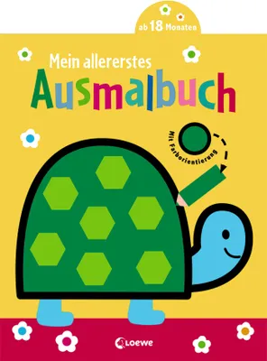 Produktbild von Mein allererstes Ausmalbuch (Schildkröte)