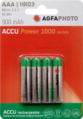 Produktbild von 131802756 AP Batterien 4er Pack