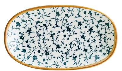Produktbild von Calif Gourmet Platte oval 19x11cm - 12 Stück