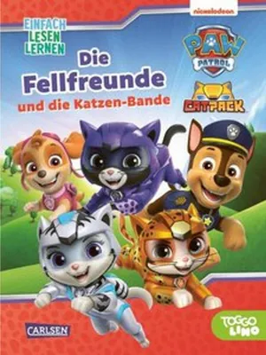 Image de PAW Patrol Erstlesebuch: Die Fellfreunde und die Katzen-Bande