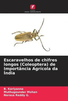 Produktbild von Escaravelhos de chifres longos (Coleoptera) de Importância Agrícola da Índia