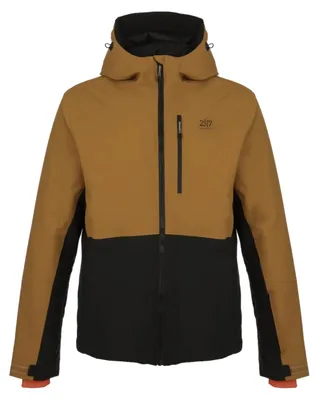 Productafbeelding van 2117 OF SWEDEN Sala heren ski-jas met capuchon, beige, maat L