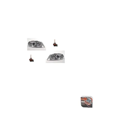 Produktbild von Johns, Scheinwerfer + Osram Night Breaker Laser passend für VW Touareg 7L 02-06 L R 7L6941017BF 7L6941018BF