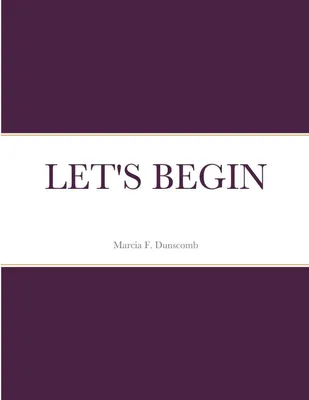 Produktbild von Let's Begin
