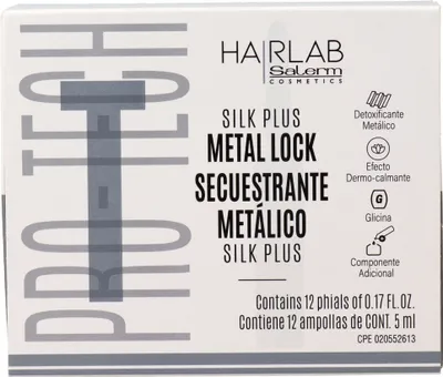 Obrázek produktu pro Texturování vlasů Salerm Hairlab Metal 5 ml
