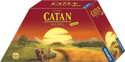 Produktbild von Catan - Das Spiel kompakt