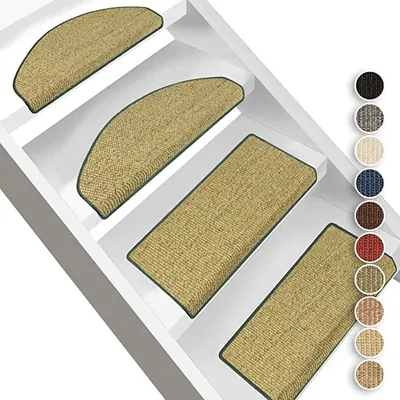 Obrázek produktu pro Sisalová podložka Pure Nature půlkulatá zelená 23,5 x 56 cm